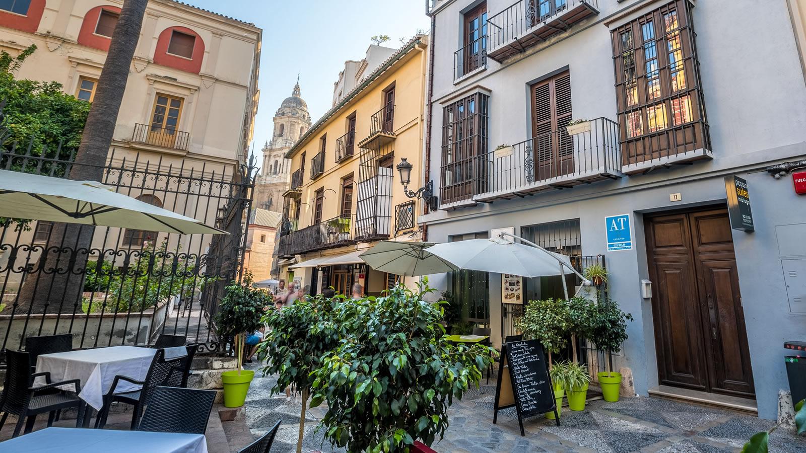 Picasso Suites Malaga Ngoại thất bức ảnh