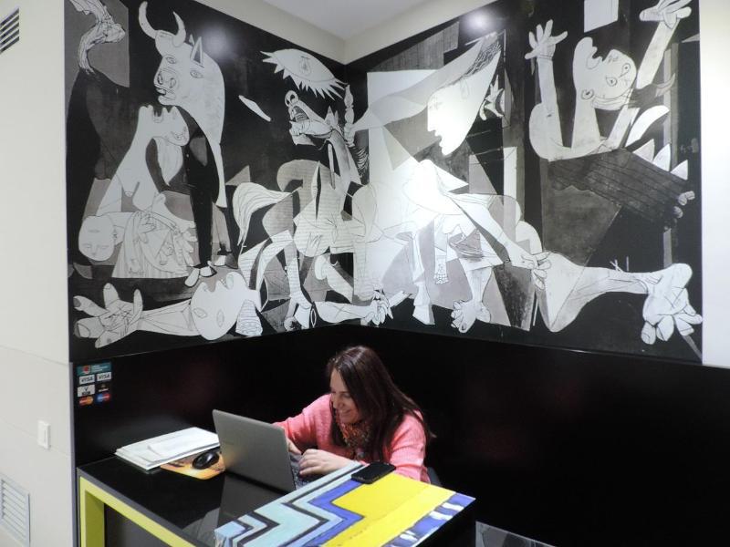 Picasso Suites Malaga Ngoại thất bức ảnh